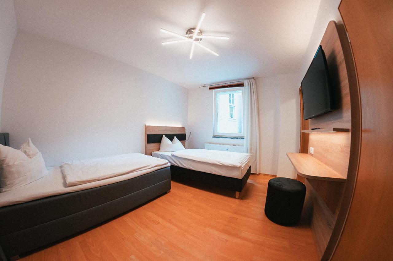 Motel Palais Erfurt Zimmer foto