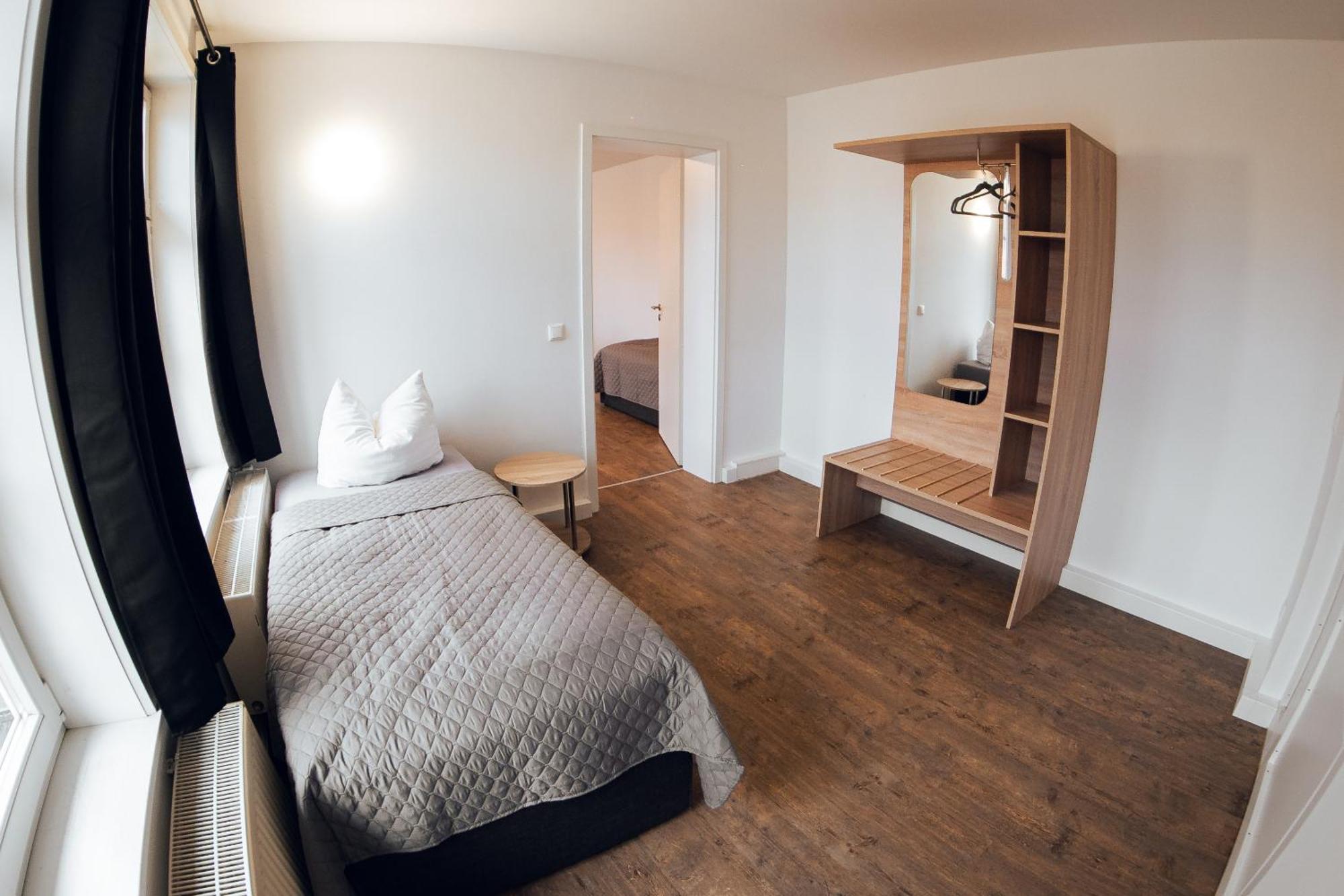 Motel Palais Erfurt Zimmer foto
