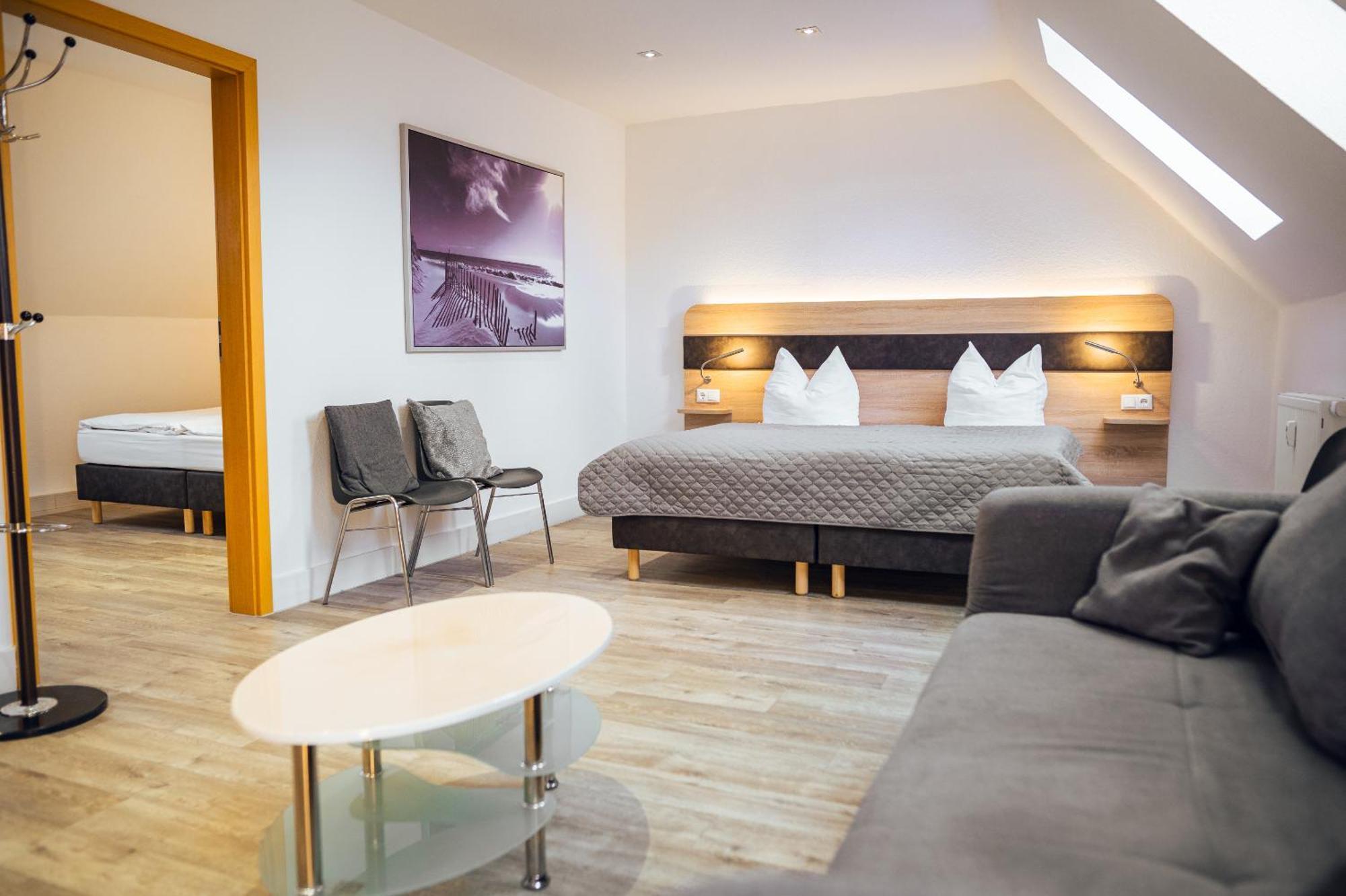 Motel Palais Erfurt Zimmer foto