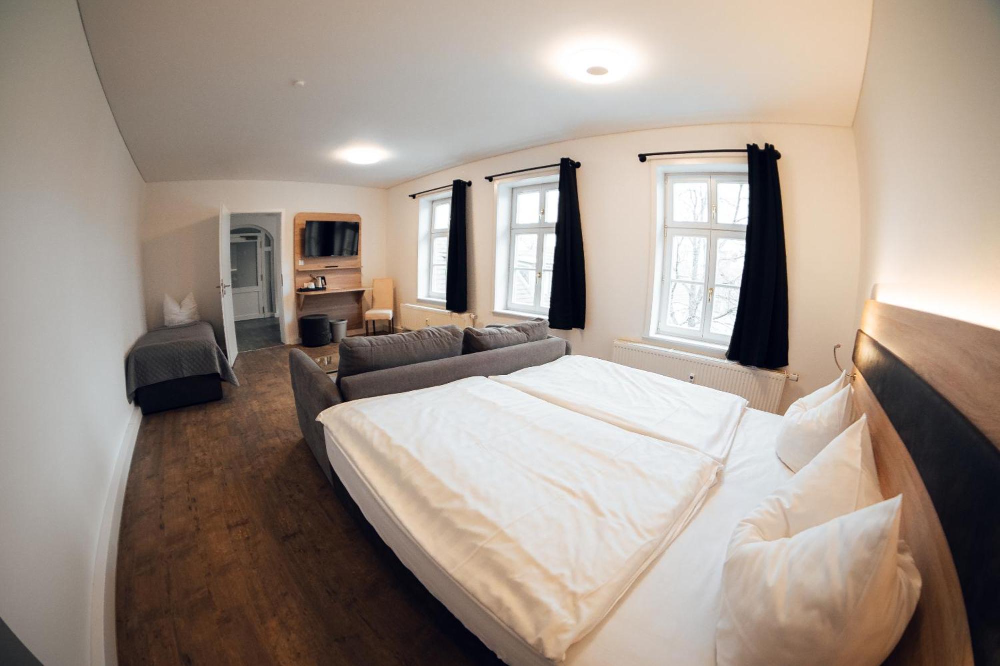 Motel Palais Erfurt Zimmer foto
