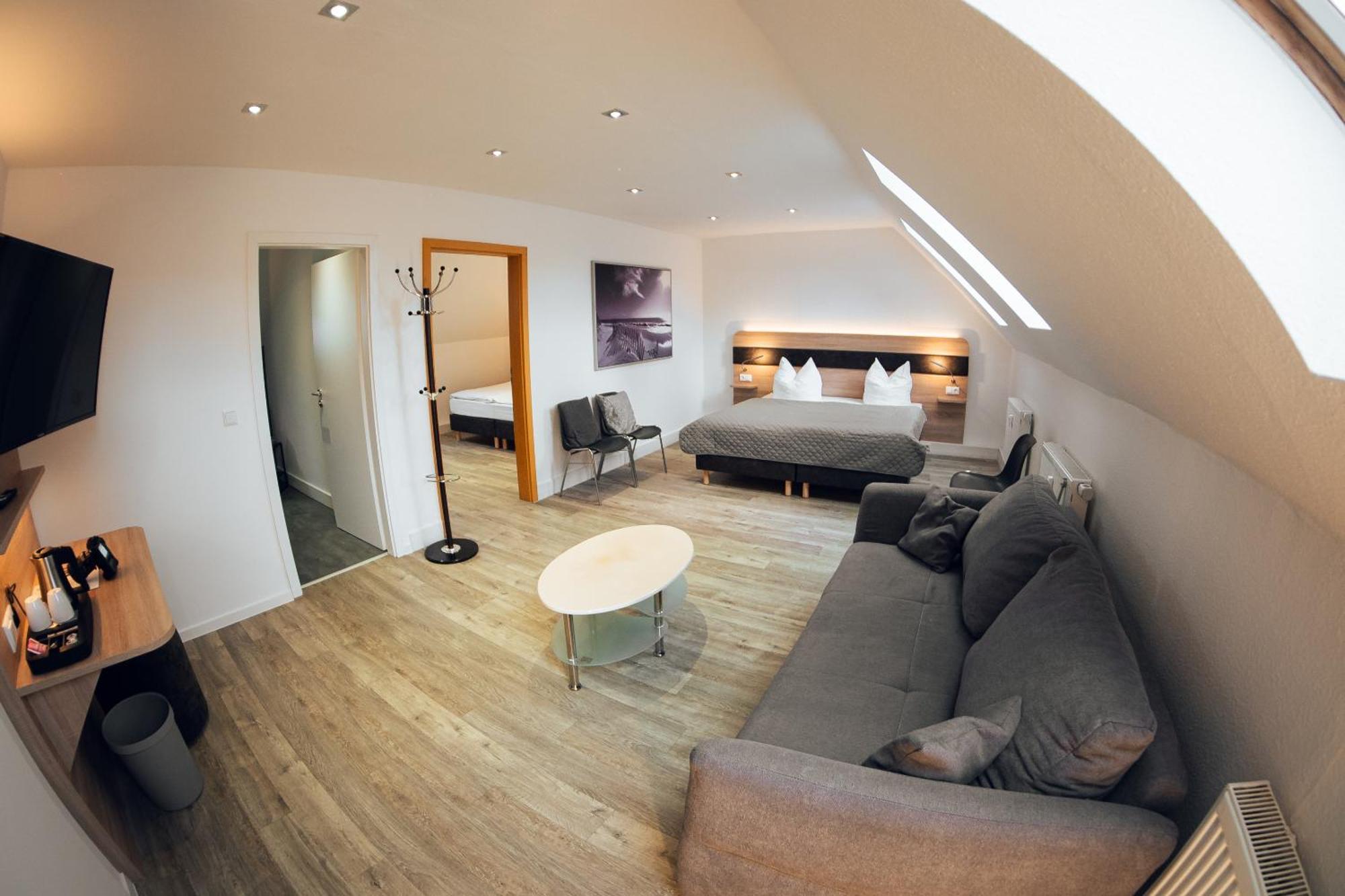 Motel Palais Erfurt Zimmer foto