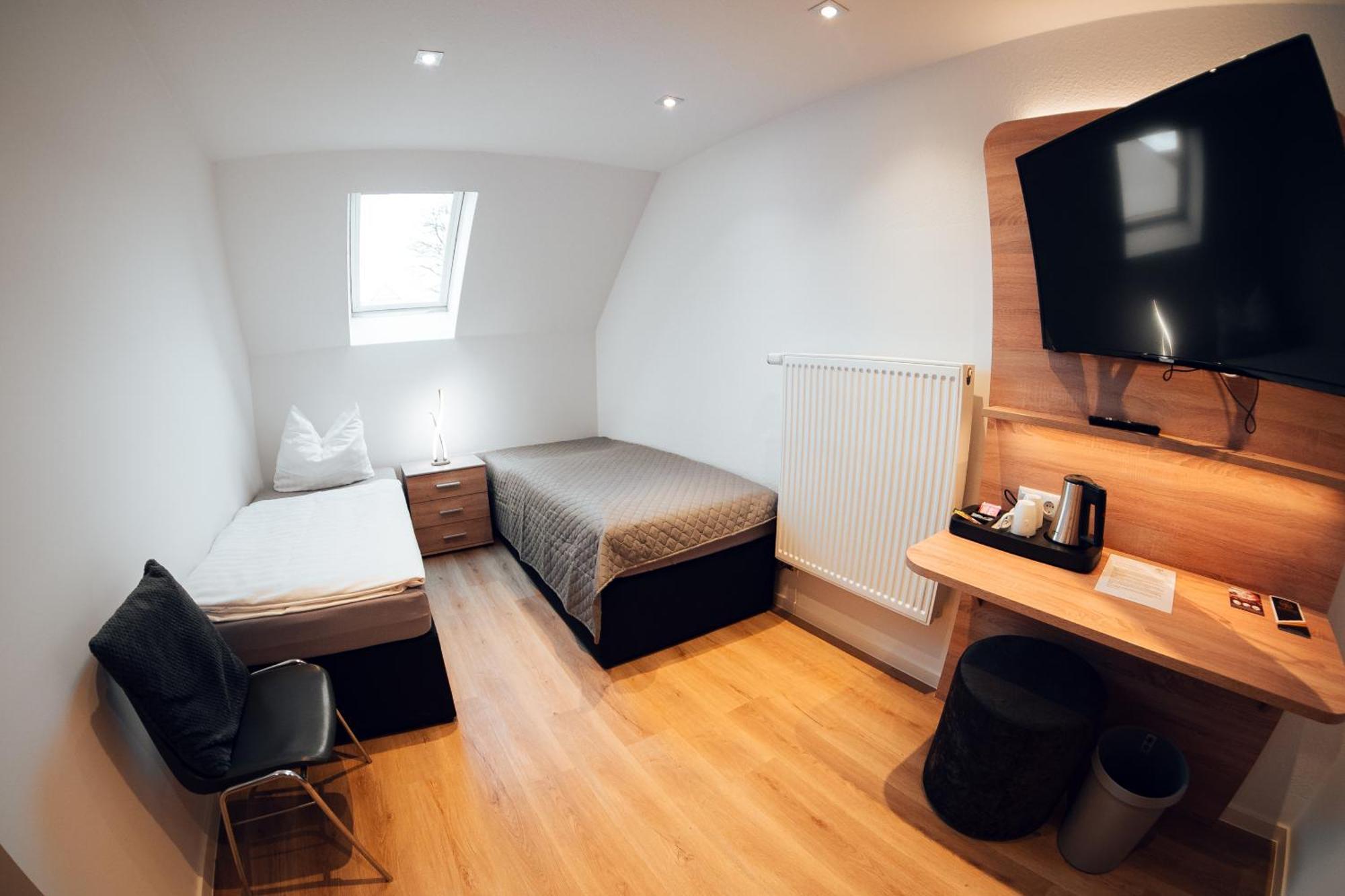 Motel Palais Erfurt Zimmer foto