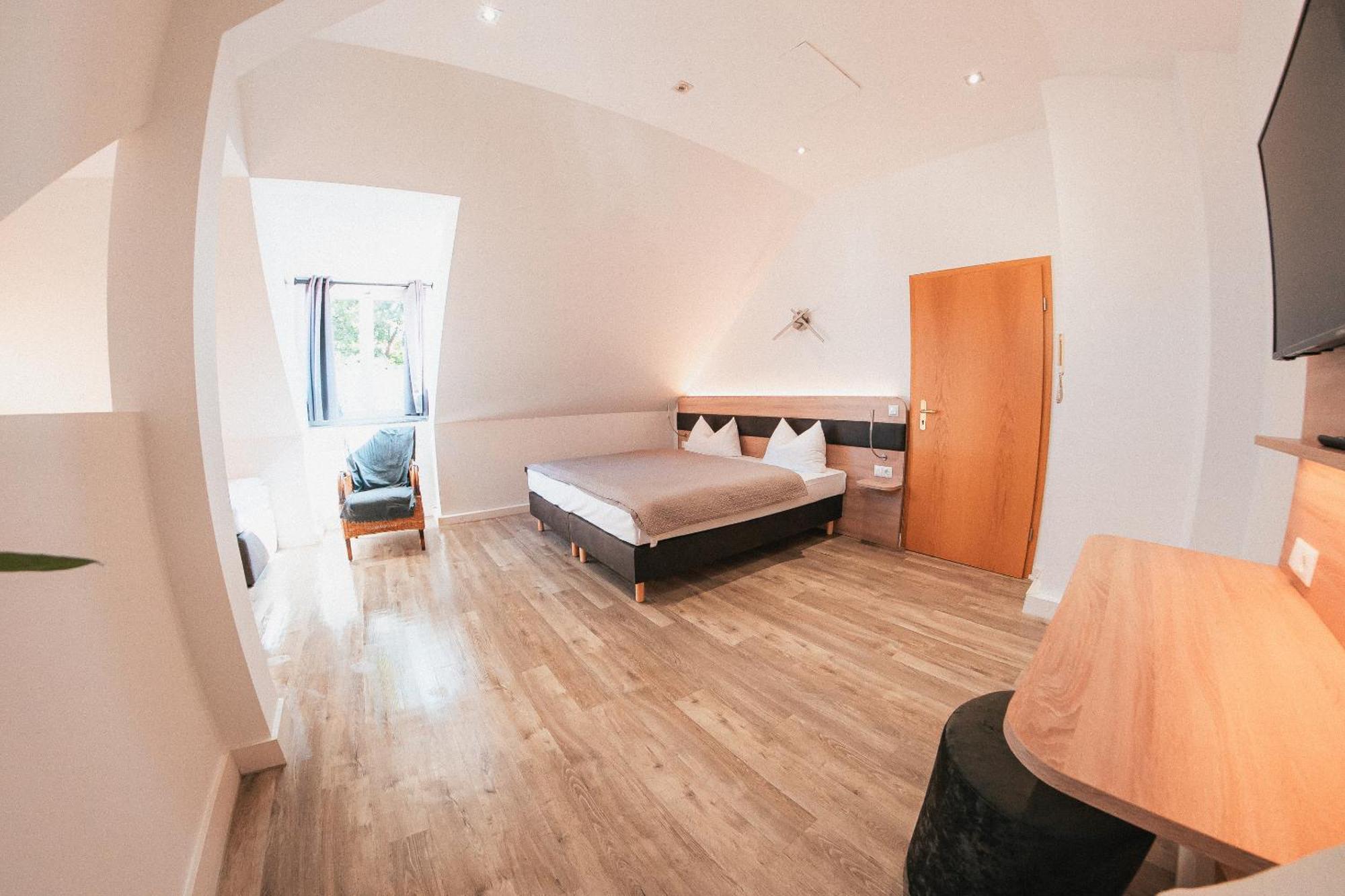 Motel Palais Erfurt Zimmer foto