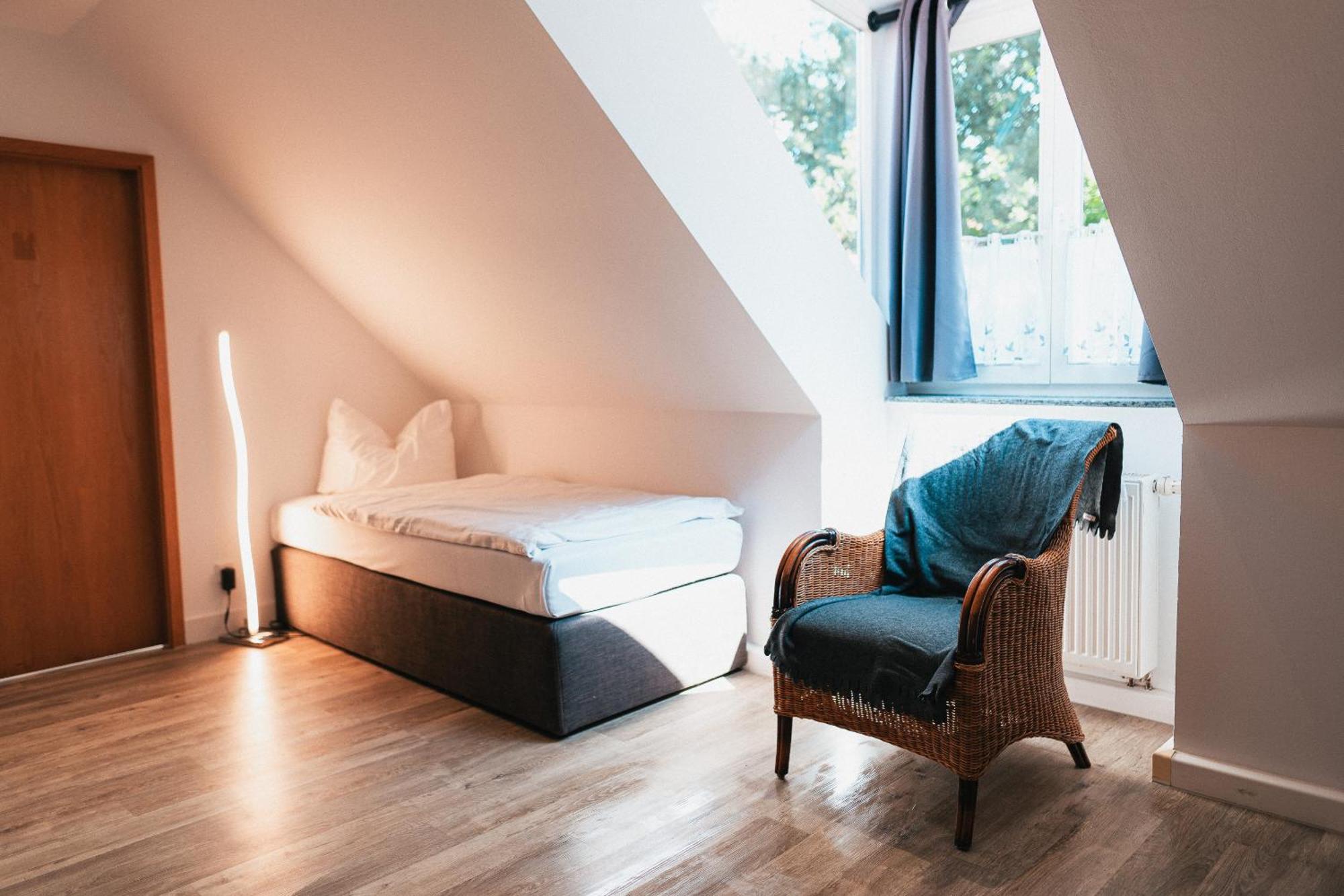 Motel Palais Erfurt Zimmer foto