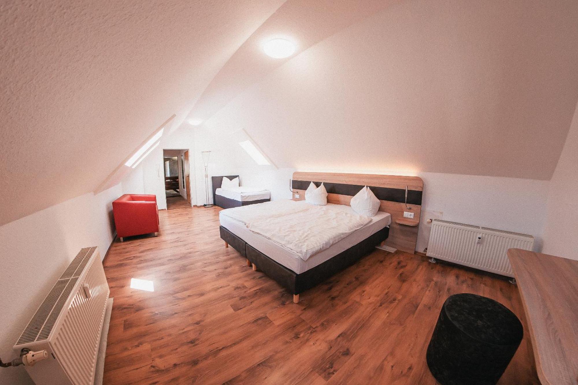 Motel Palais Erfurt Zimmer foto